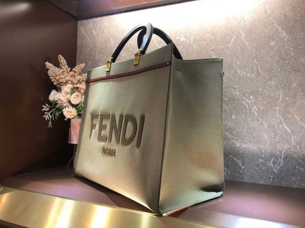 FENDI SUNSHINE MEDIUM tote bag 9