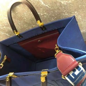 FENDI SUNSHINE MEDIUM tote bag 11