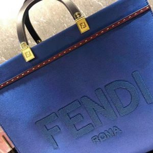 FENDI SUNSHINE MEDIUM tote bag 15