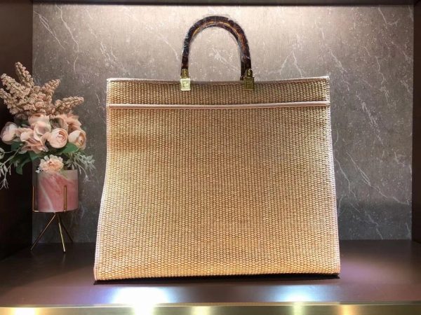 FENDI SUNSHINE MEDIUM tote bag 2