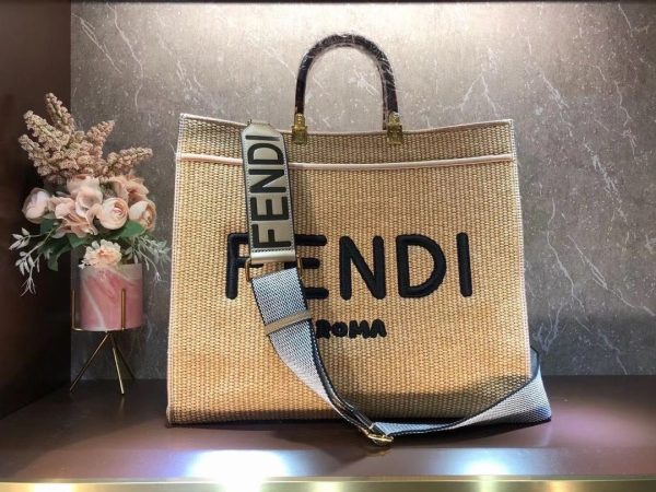 FENDI SUNSHINE MEDIUM tote bag 1