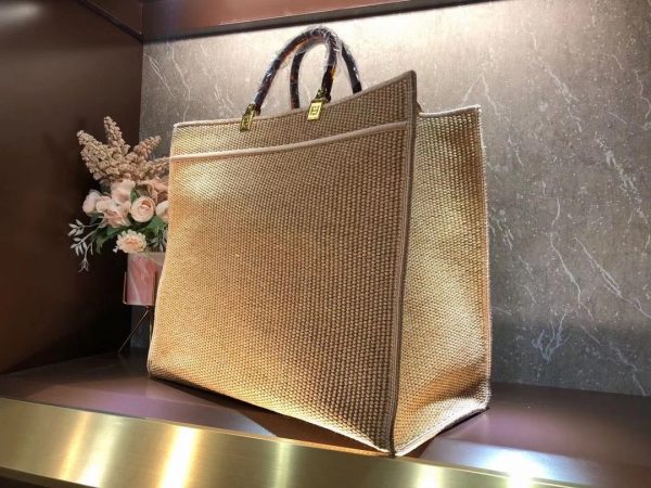 FENDI SUNSHINE MEDIUM tote bag 7