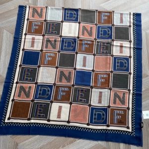 FENDI WYSIWYG CASHMERRE SCARF 11