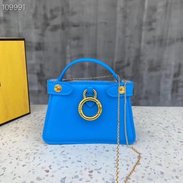 FENDI mini peekaboo crossbody small bag 2