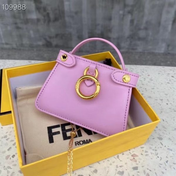 FENDI mini peekaboo crossbody small bag 1