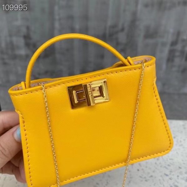 FENDI mini peekaboo crossbody small bag 2