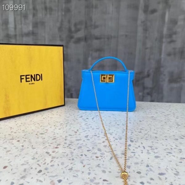 FENDI mini peekaboo crossbody small bag 1