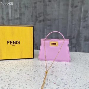 FENDI mini peekaboo crossbody small bag 9