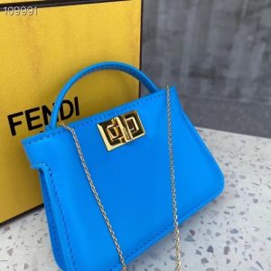 FENDI mini peekaboo crossbody small bag 9