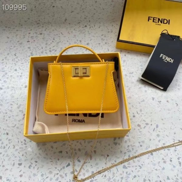 FENDI mini peekaboo crossbody small bag 1