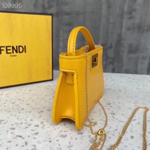 FENDI mini peekaboo crossbody small bag 13