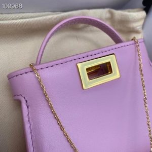 FENDI mini peekaboo crossbody small bag 11