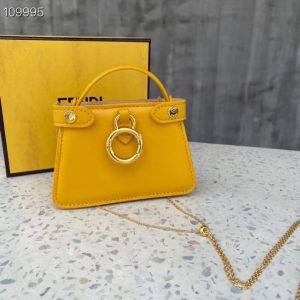 FENDI mini peekaboo crossbody small bag 11