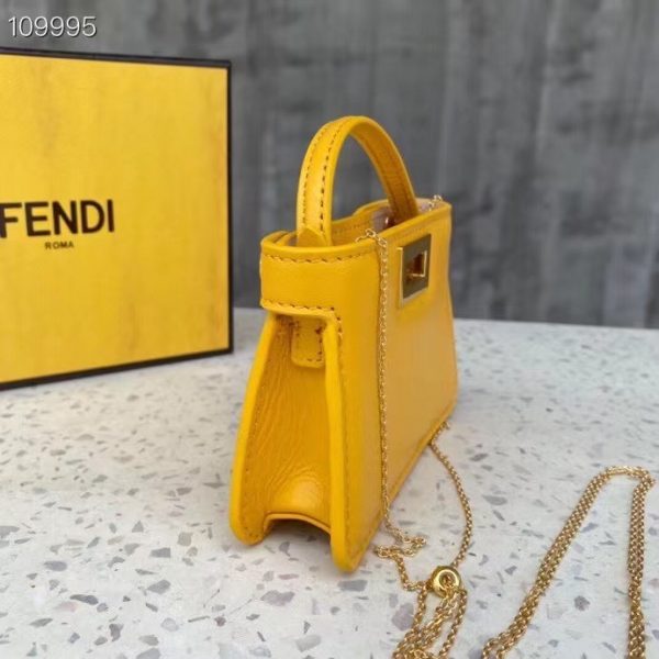 FENDI mini peekaboo crossbody small bag 7