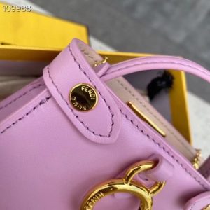 FENDI mini peekaboo crossbody small bag 13