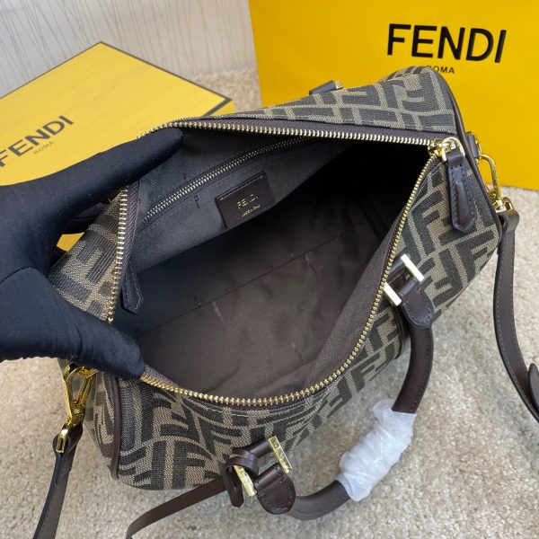 FENDI old flower fabric pillow bag 2