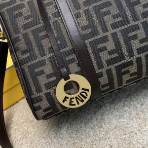 FENDI old flower fabric pillow bag 13