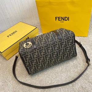 FENDI old flower fabric pillow bag 14