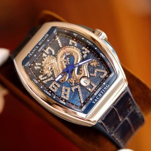 Franck Muller FM Vanguard Yachting V45 blue silver Watch 16