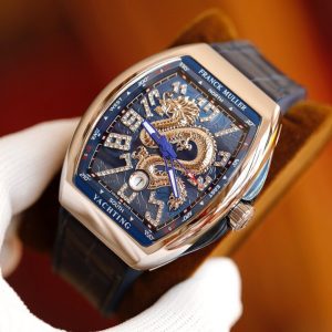 Franck Muller FM Vanguard Yachting V45 blue silver Watch 18