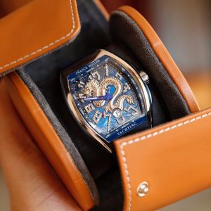 Franck Muller FM Vanguard Yachting V45 blue silver Watch 19