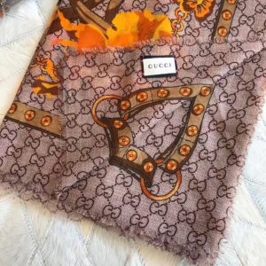 GUCCI FLORAL PRINT LOGO SACRF 9