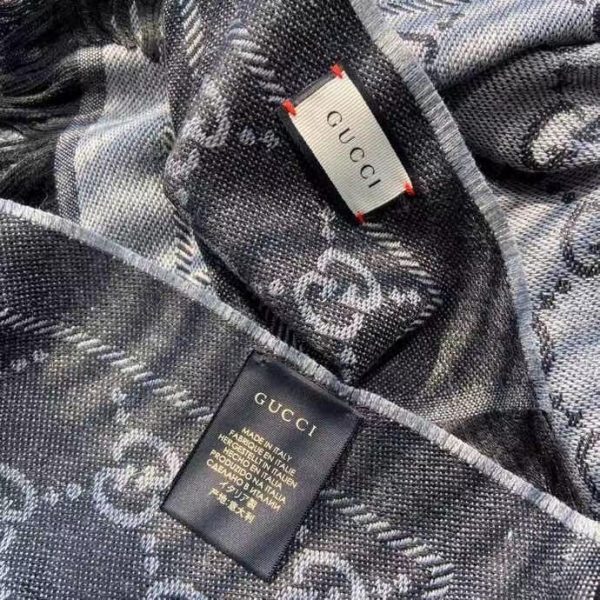 GUCCI GG wool scarf 5