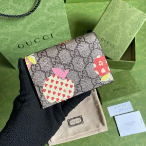 Gucci Les Pommes Card Case Wallet 14