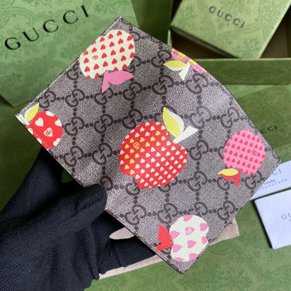 Gucci Les Pommes Card Case Wallet 7