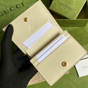 Gucci Les Pommes Card Case Wallet 17