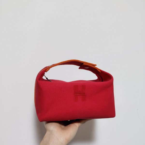 Hermes 2020 Trousse Bride-A-Brace 21/25 red Bag 1