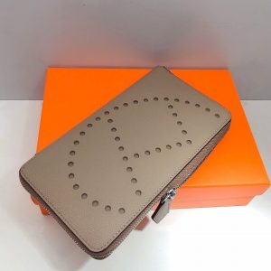 Hermes 2021 Palm Pattern A050 size 20 light gray Handbag 9