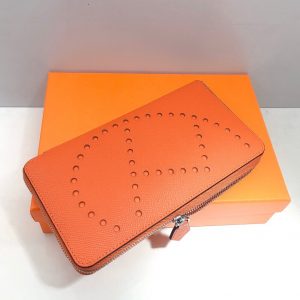 Hermes 2021 Palm Pattern A050 size 20 orange Handbag 9