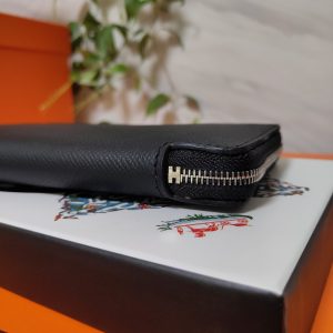 Hermes Epsom size 20 black Wallet 12