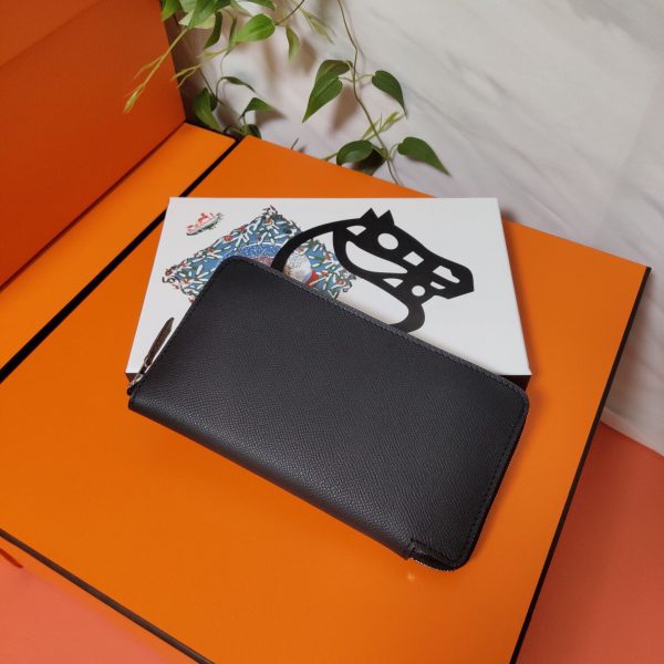 Hermes Epsom size 20 black Wallet 10