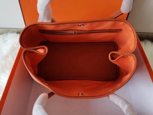 Hermes Garden Party size 36 orange Bag 2