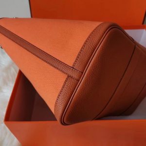 Hermes Garden Party size 36 orange Bag 11