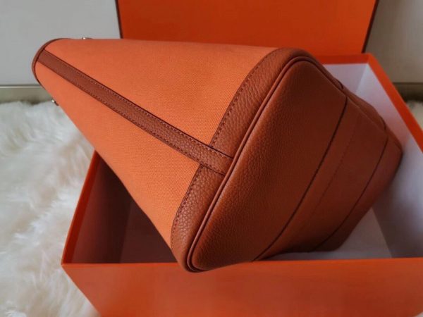 Hermes Garden Party size 36 orange Bag 3