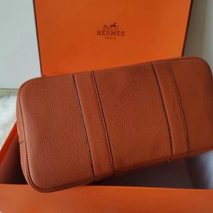 Hermes Garden Party size 36 orange Bag 13