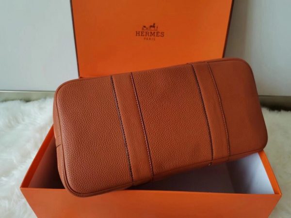 Hermes Garden Party size 36 orange Bag 5