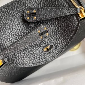 Hermes Mini Lindy 19 black Bag 14