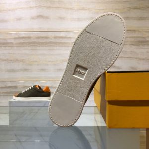 Shoes FENDI 2020 Skateboard black x brown x orange 12