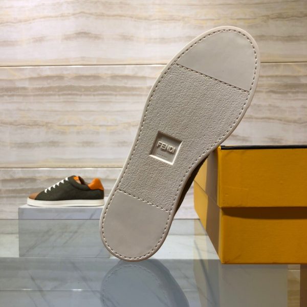 Shoes FENDI 2020 Skateboard black x brown x orange 3