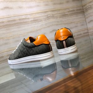 Shoes FENDI 2020 Skateboard black x brown x orange 18