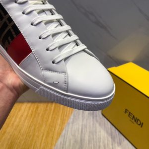 Shoes FENDI 2020 Skateboard white x red x black 15