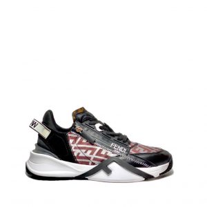 Shoes FENDI 2021 Flow LYCRA® black x brown pattern 13