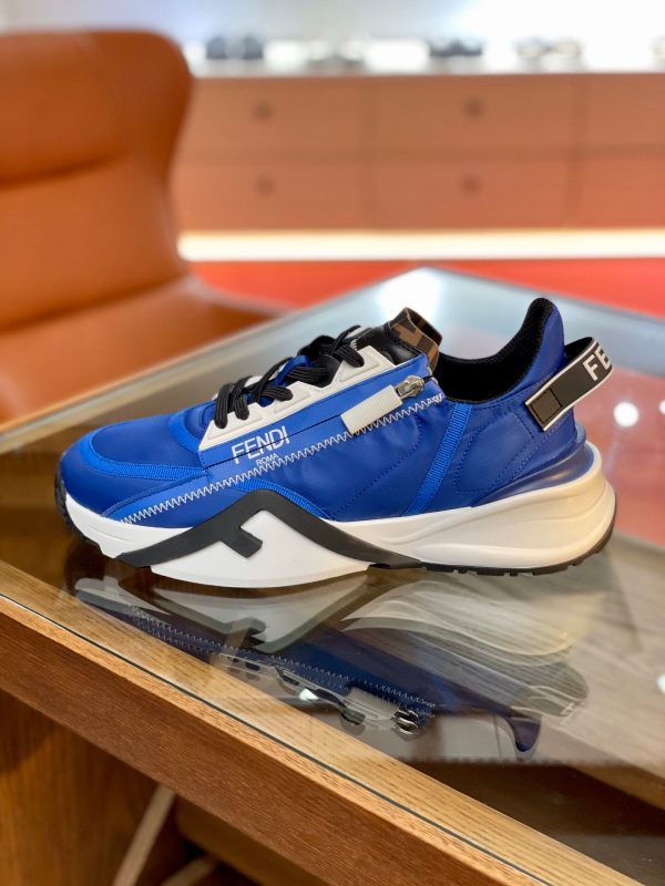 Shoes FENDI 2021 Flow LYCRA® blue 5