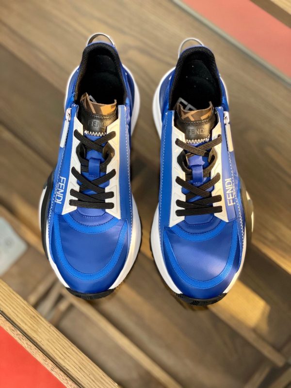 Shoes FENDI 2021 Flow LYCRA® blue 8