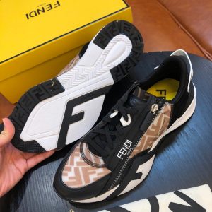 Shoes FENDI Flow black brown 14