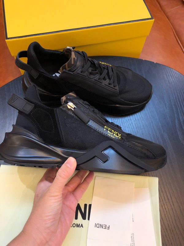 Shoes FENDI Flow black 3